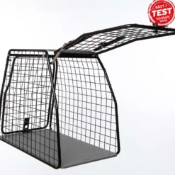 Hundbur - Black Medium - 10002 - 83x49.5x67.5 cm