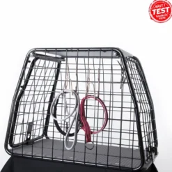 Hundbur - Black Small - 10001 - 67x50x42.3 cm