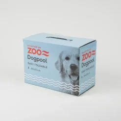 Hundebasseng 80 x 20 cm Blå