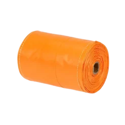 Hundebæsjposer oransje 15-p
