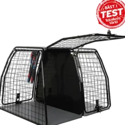 Hundebur Double Black Medium Medium - 10005 - 83x97x67,5 cm