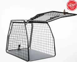 Hundebur - Svart Medium Bred -10004 - 83x65,3x67,5 cm