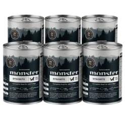 Hundedynamittboks 400 g x 6 stk.