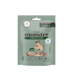 Hundegodbiter frysetørket lam 45 g
