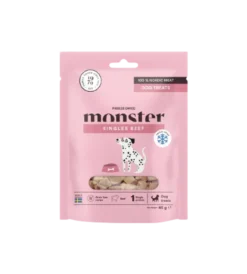 Hundegodbiter frysetørket storfekjøtt 45 g