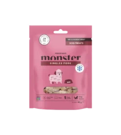 Hundegodbiter Frysetørket svinekjøtt 45 g