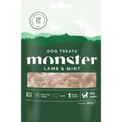 Hundegodbiter til alle raser med lam og mynte 100 g