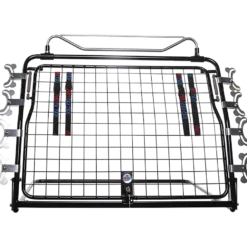 Hundegrind Modell 1 Enkel Svart - 10008 - 90x68 cm