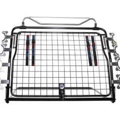 Hundegrind Modell 1 Enkel Svart - 10008 - 90x68 cm