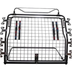 Hundegrind Model 2 Single Svart - 10009 - 90x75 cm