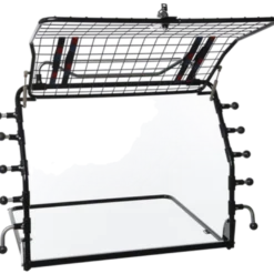 Hundegrind Model 2 Single Svart - 10009 - 90x75 cm