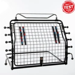 Hundegrind Model 2 Single Svart - 10009 - 90x75 cm