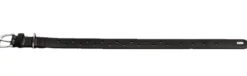Hundehalsbånd Aalborg Soul i kuskinn svart XS 30 - hals 21-25 cm