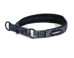 Hundehalsbånd Finessish halvstrup XS, 15 mm x 30–40 cm Mønstret