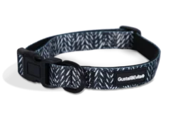 Hundehalsbånd Finessish justerbar XS, 15mm x 28-43cm Mønstret