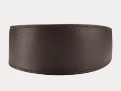 Hundehalsbånd Greyhound Super Soft Dark Brown XS 32 - Hals 25-28cm