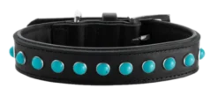 Hundehalsbånd Modica Svart XS 35 - Hals 24-30cm