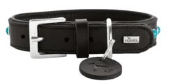 Hundehalsbånd Modica Svart XS 35 - Hals 24-30cm