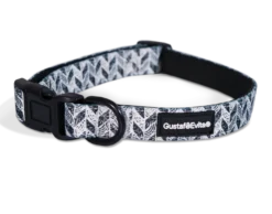 Hundehalsbånd Trendish justerbart XS, 15 mm x 28–43 cm Mønstret