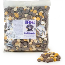 Hundekjeks Mini Drops 1 kg