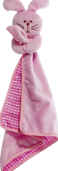 Hundeleke Cuddle Rabbit, rosa, 35 cm