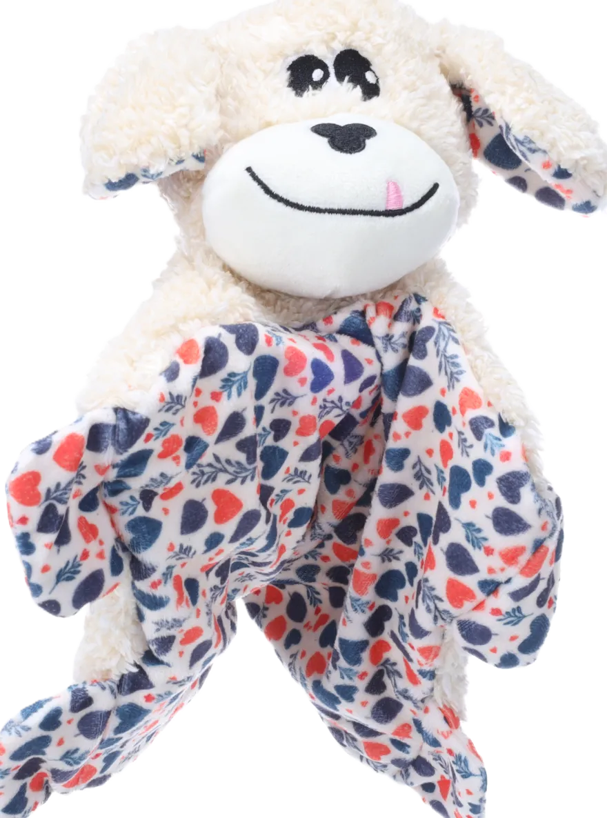 Hundeleke Flat Dog, 33 cm