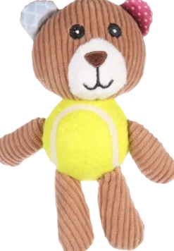 Hundeleke Nilak Bear Tennis, 15 cm