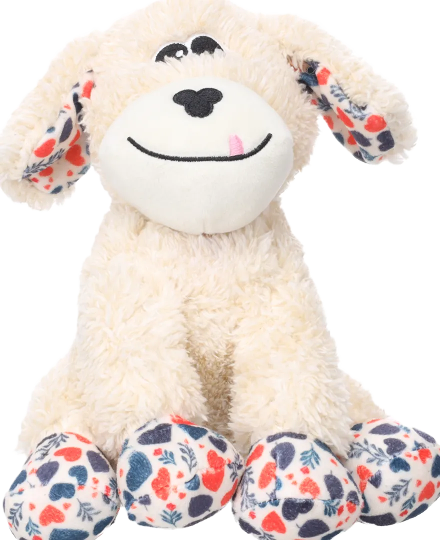 Hundeleke «Sitting Dog», 20 cm