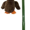 Hundeleketøy Flingerz Furry Duck med avskyter