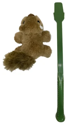 Hundeleketøy Flingerz Furry Squirrel With Launcher