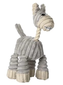 Hundeleketøy Huggly Zoo Esel Bomull 24 cm
