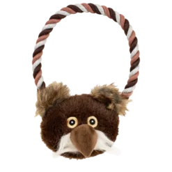 Hundeleketøy Owl Son, 22x19x7cm, flerfarget