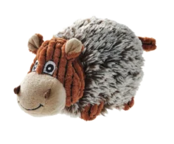 Hundeleketøy Pori Cow Polyester Brun 18 cm