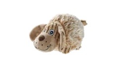 Hundeleketøy Pori Dog Polyester Beige 20 cm
