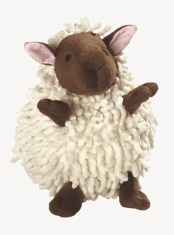 Hundeleketøy Snugly Sheep Hvit 17cm