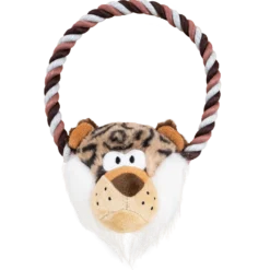 Hundeleketøy Tigersson, 22x19x7cm, Flerfarget