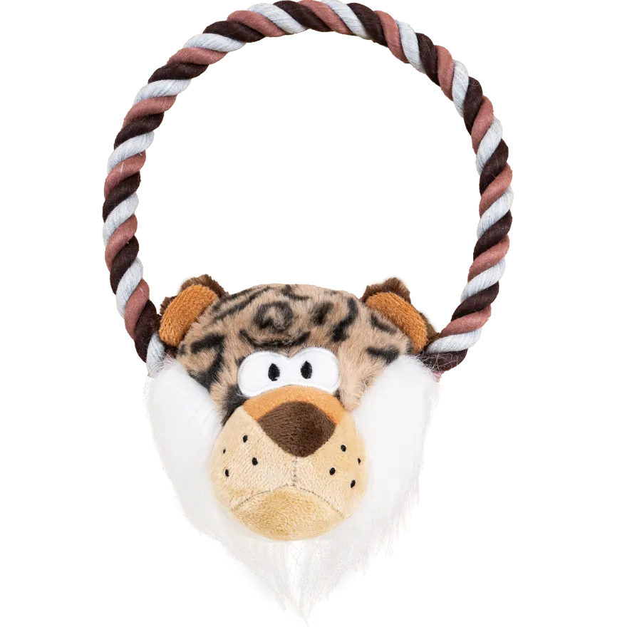 Hundeleketøy Tigersson, 22x19x7cm, Flerfarget