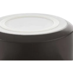 Hunde- og kattefôrskål Osby Ceramic Hvit 1100ml/ø16cm
