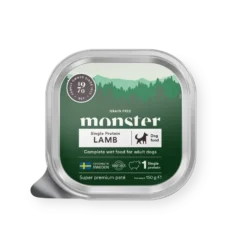 Hundepaté av lam 150 g