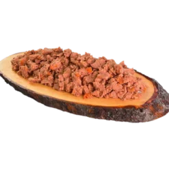 Hundepose med paté av vaktel og gulrot 300 g
