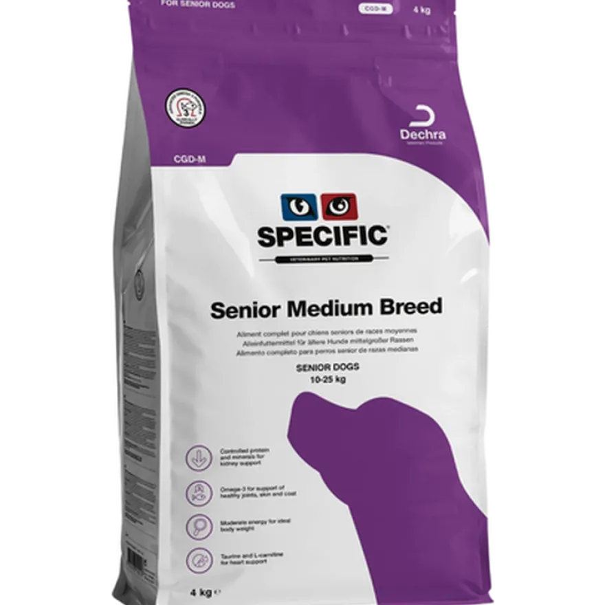 Hunder CGD-M Senior Medium Breed 12 kg