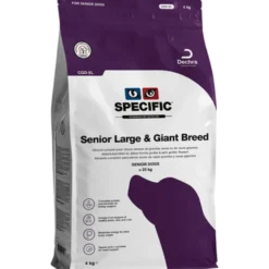Hunder CGD-XL Senior stor og gigantisk rase 12 kg