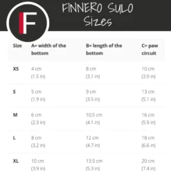 Hundesko Halla Sulo 2p, XS, Oransje