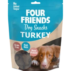 Hundesnacks kalkun 200 g