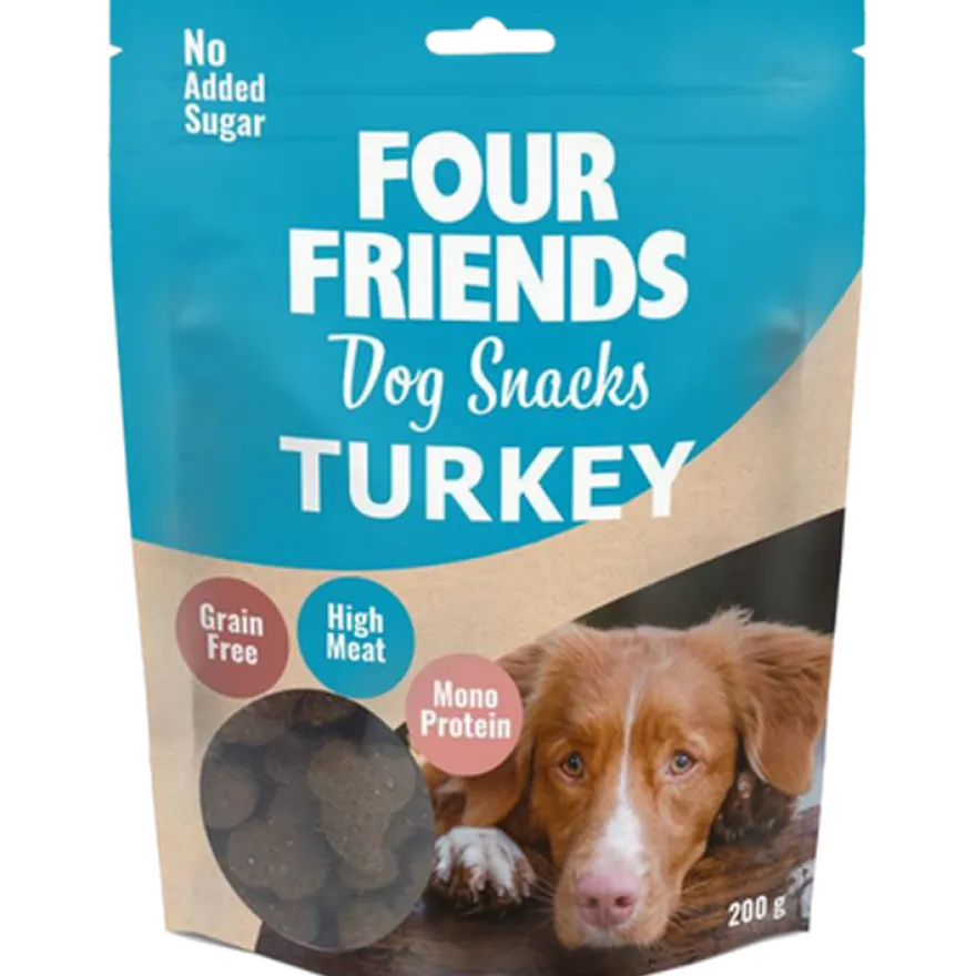 Hundesnacks kalkun 200 g