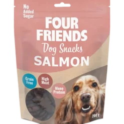 Hundesnacks Laks 200 g
