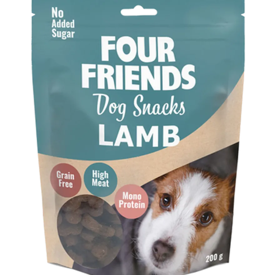Hundesnacks Lam 200 g