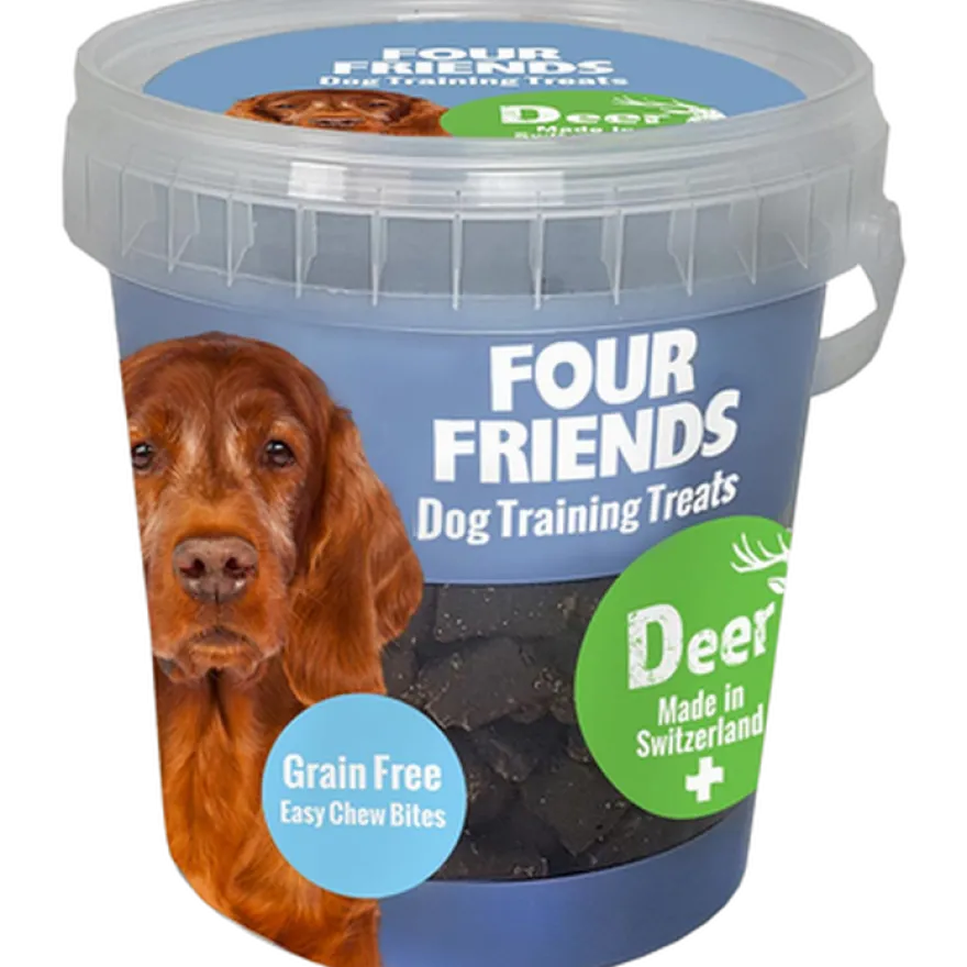 Hundetreningsgodbiter hjort 400 g
