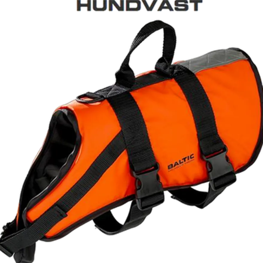 Hundevest Pluto Flytevest Oransje X-Small 0-3 kg