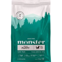 Hund Grain Free Puppy All Breed Lamb/Duck 17 kg